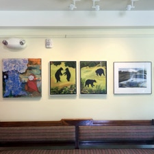 Canal Street Art Gallery Represented Artist Show  at Main Street Arts