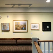 Canal Street Art Gallery Represented Artist Show  at Main Street Arts