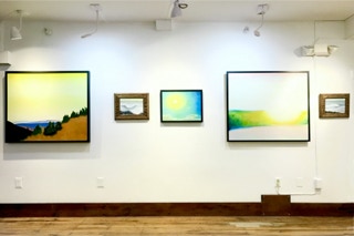 MARTHA NICHOLS Mountain Sea and Sky 