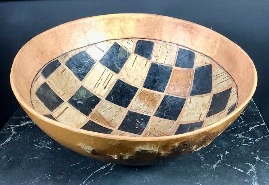kim-grall-checkerboard-bowl