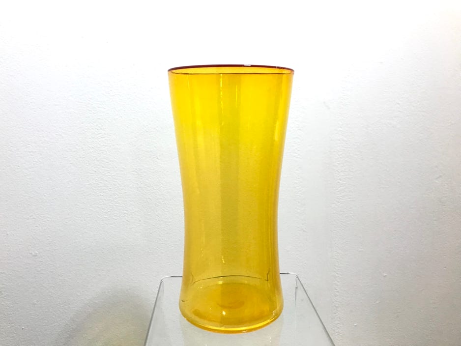 Nicholas Kekic Saffron Beer Glass 2020
