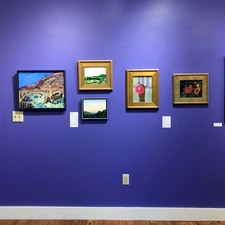 Canal Street Art Gallery Represented Artist Show  at Main Street Arts
