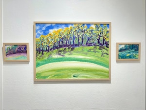 MC Noyes Vermont Trees Solo Show