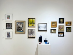 Open by Canal Street Art Gallery showing at Atlantic Gallery 