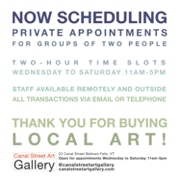 TWO PAINTERS OUT STANDING IN THEIR FIELDS Jeanne McMahan & Rodrica Tilley 