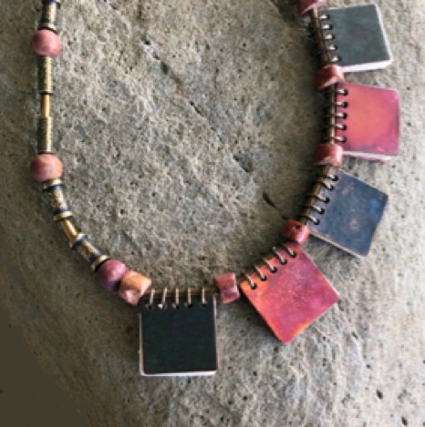 Judi Forman Miniature Book Necklace 2020