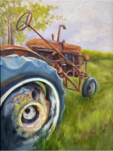 Kathleen Kathan, The Auction Tractor