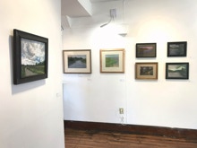 CORINNE GREENHALGH Recent Oil Paintings  MARCIE MAYNARD Oils, Pastels & Monotypes