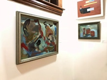 CORINNE GREENHALGH Recent Oil Paintings  MARCIE MAYNARD Oils, Pastels & Monotypes