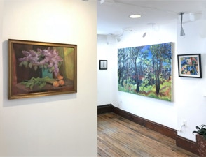 ART! Just In Time  Represented Artist Group Show