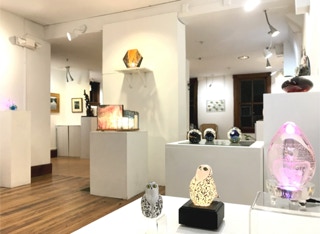 A WORLD SUSPENDED IN COLOR 3rd Annual Fine Art Glass