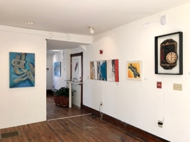 Strength, Grace, Wit & Wisdom Three Artist Exhibition Sloane Dawson, Nancy Fitz-Rapalje & Abby Miner