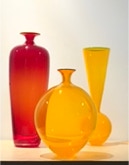 A WORLD SUSPENDED IN COLOR Fine Art Glass