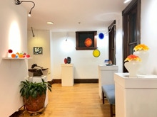 A WORLD SUSPENDED IN COLOR Fine Art Glass