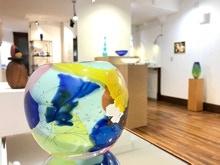 A WORLD SUSPENDED IN COLOR Fine Art Glass