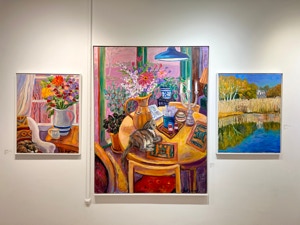 Open by Canal Street Art Gallery showing at Atlantic Gallery 