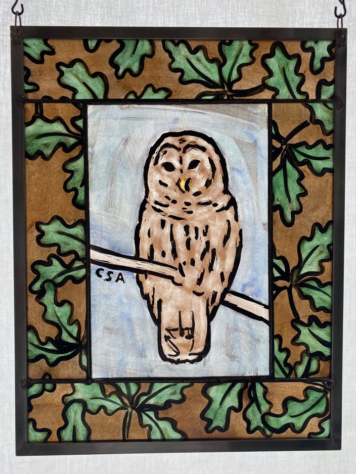 Clare Adams Owl 