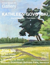 Kathleen Govotski solo show