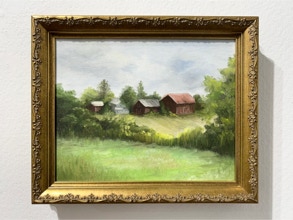 Kathleen Kathan, Goldenrod Fence