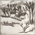 Clare Adams
Grafton Overlook 1
2019
Drypoint etching on paper (framed)
3 x 4 in