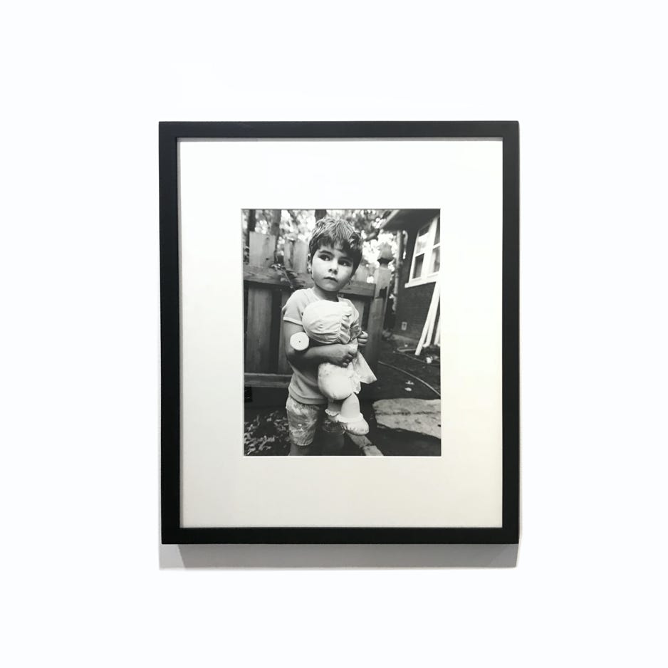 Gretchen Seifert, Untitled 4: Chicago, 1998, from a series on childhood, 1998, Silver gelatin print on archival mount, 16x20 in