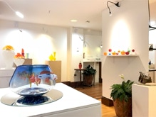 A WORLD SUSPENDED IN COLOR Fine Art Glass