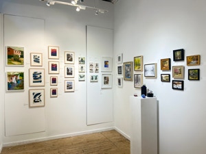 Open by Canal Street Art Gallery showing at Atlantic Gallery 