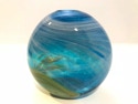 Robert Burch
Full Moon Paperweight
2019
Blown glass
6 x 2.5 x 2.5 in