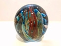 Robert Burch
Round Grotto Paperweight
2019
Blown glass
4 x 3.5 x 3.5 in