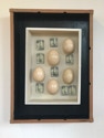 Sloane Dawson
Egg Heads
2014, 2018
Wood boxes, found objects, ink, paint
16.75 x 12 x 2.5 in