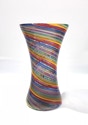 Lucy Bergamini
Tower (Rainbow)
Vessels Collection
2018
Blown glass (Veil Cane & Zanfirico Cane roll up)
10 x 5.5 x 5.5 in
