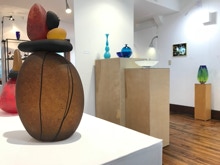 A WORLD SUSPENDED IN COLOR Fine Art Glass