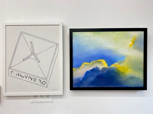 Martha & JOHN a love story of yoga and art Instalation View 6