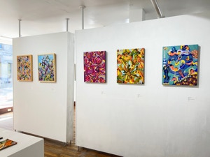 Mindy Fisher Lost Creatures From The Atomic Volcano 