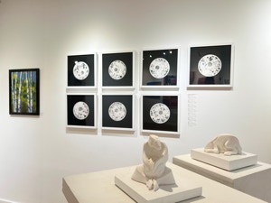 Open by Canal Street Art Gallery showing at Atlantic Gallery 