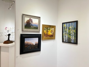 Open by Canal Street Art Gallery showing at Atlantic Gallery 