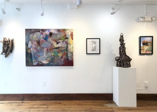 ART! Just In Time  Represented Artist Group Show