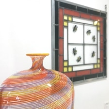 The 4th Annual  A WORLD SUSPENDED IN COLOR Fine Art Glass