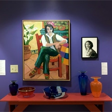 Canal Street Art Gallery Represented Artist Show at Main Street Arts