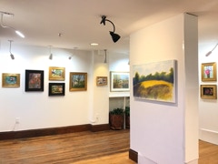 TWO PAINTERS OUT STANDING IN THEIR FIELDS Jeanne McMahan & Rodrica Tilley 