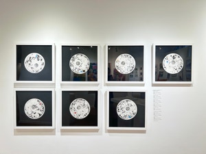 Open by Canal Street Art Gallery showing at Atlantic Gallery 