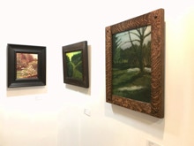 CORINNE GREENHALGH Recent Oil Paintings  MARCIE MAYNARD Oils, Pastels & Monotypes
