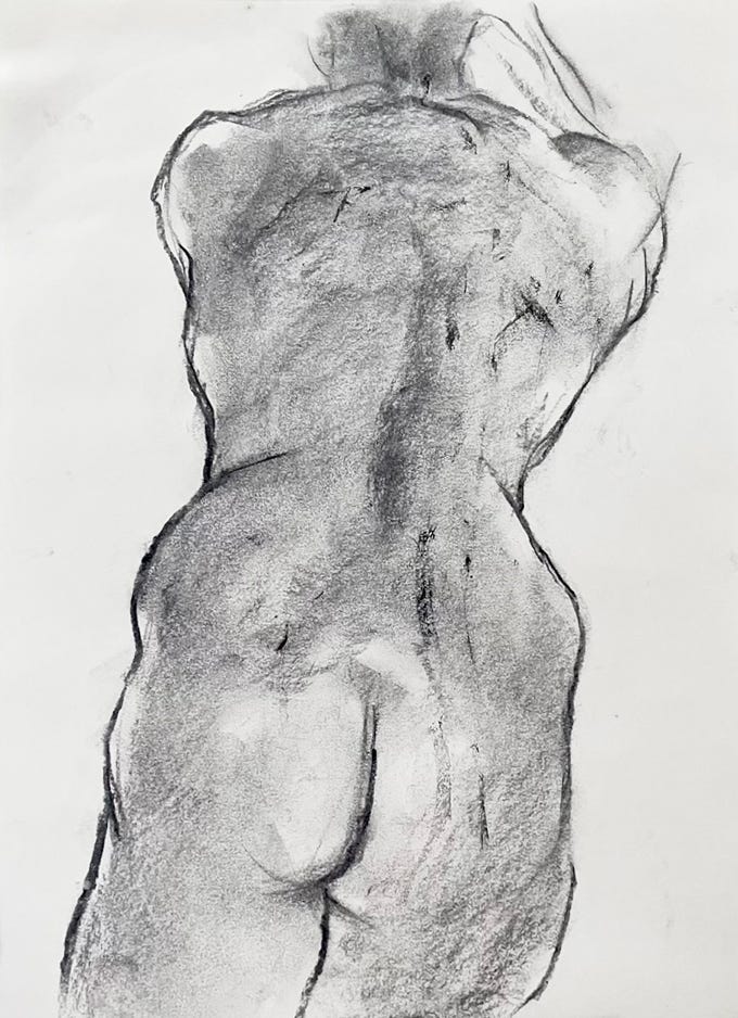 Kathy Lavine Female Nude