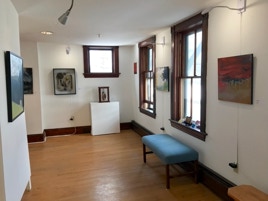 Strength, Grace, Wit & Wisdom Three Artist Exhibition Sloane Dawson, Nancy Fitz-Rapalje & Abby Miner