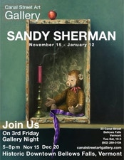 Sandy Sherman Solo Show
