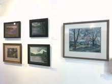 CORINNE GREENHALGH Recent Oil Paintings  MARCIE MAYNARD Oils, Pastels & Monotypes