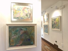 CORINNE GREENHALGH Recent Oil Paintings  MARCIE MAYNARD Oils, Pastels & Monotypes