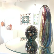 The 4th Annual  A WORLD SUSPENDED IN COLOR Fine Art Glass