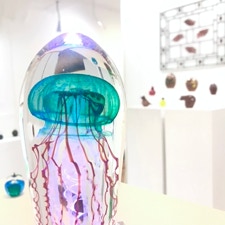 The 4th Annual  A WORLD SUSPENDED IN COLOR Fine Art Glass