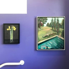 THE CANAL STREET ART GALLERY REPRESENTED ARTIST SHOW AT MAIN STREET ARTS 